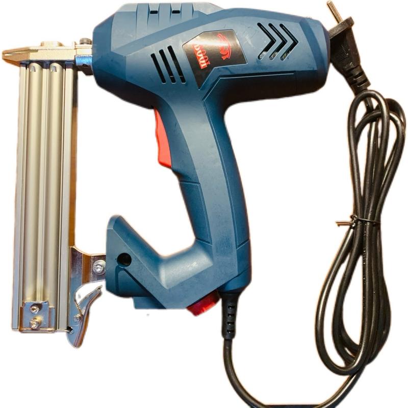 Máy bắn đinh gỗ F30 Đinh thẳng dùng điện 220v 1800W chuyên dụng trong thi công nội thất,đồ gỗ,pallet dùng Đinh từ 10mm đến 30mm