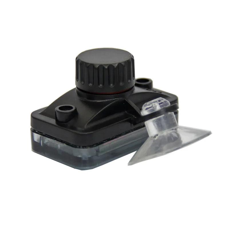 High quality fish tank thermometer Moseko LCD digital display waterproof submersible aquarium temperature meter range: -50C ~ 70C, 1 PCs 4