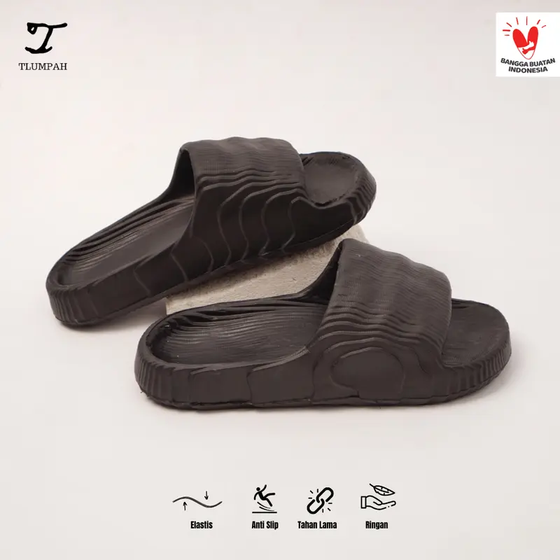 Sandal Latepos Polo | Sandal Slide Pria Sandal Adilette Pria Sandal Slop Shoes Sendal Selop Karet 1