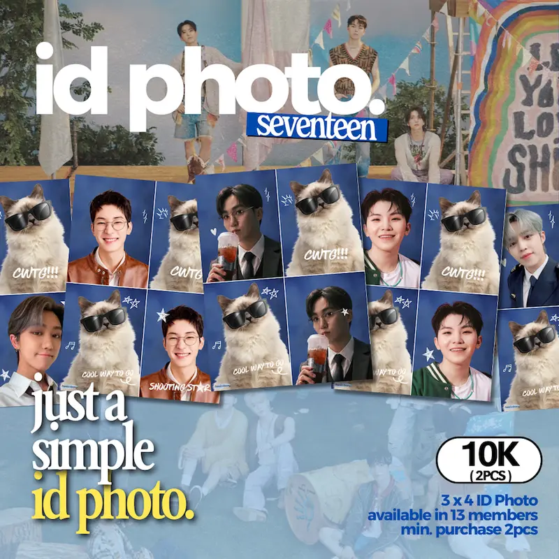 ID PHOTO - SEVENTEEN | 3x4 0