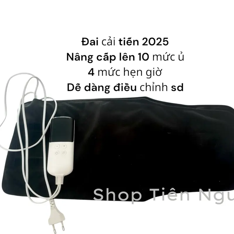 Đai Ủ Nóng - Đai ủ Quấn 2 mảnh Có thể dán 0