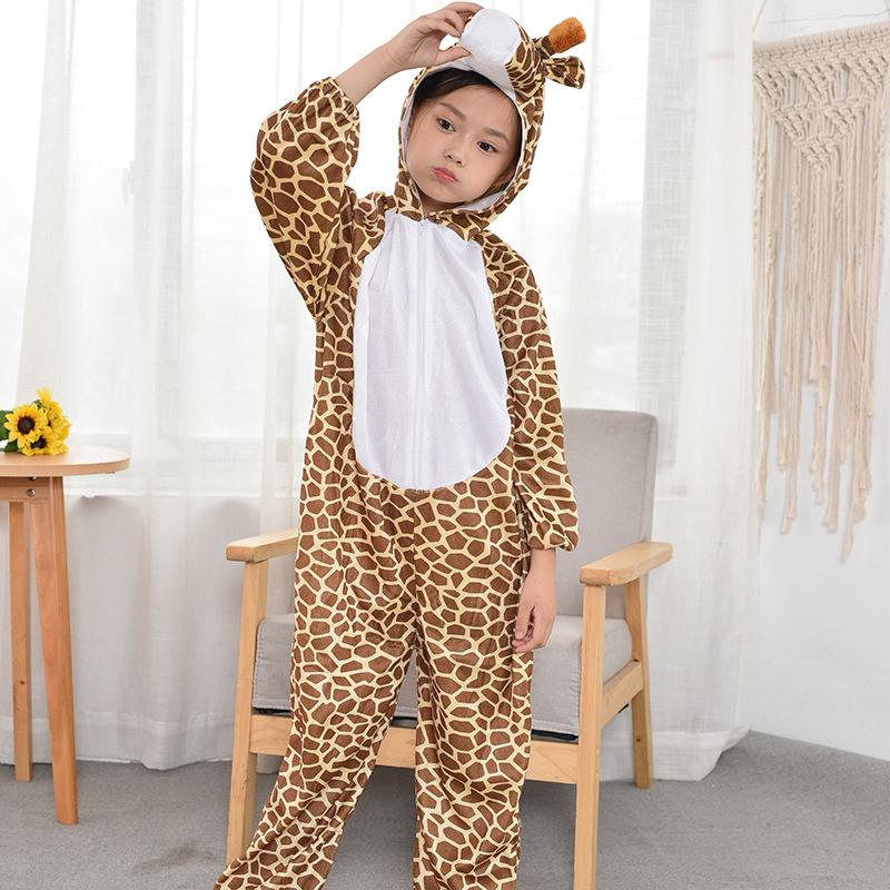 Animal Doll Cartoon Giraffe Animal Performance Costume Animal Performance Costume Children's Day Performance Costume 2