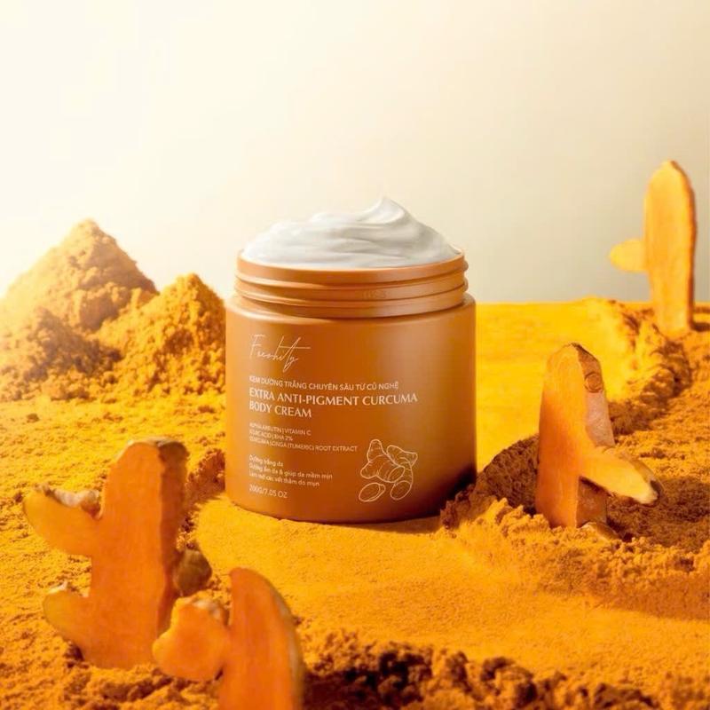 ( XẢ KHO)  Kem Dưỡng Da Body Ủ Trắng Freshity 1.5 Redtinol Micro Peel 200gr - Khổ qua - Làm Đẹp Da, Nữ