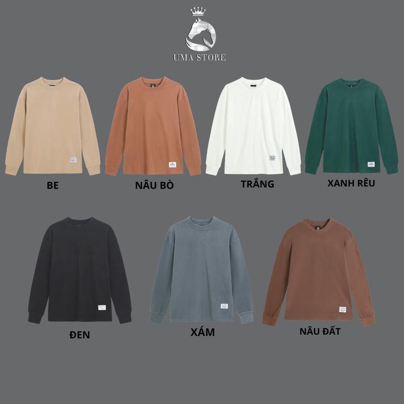 SET 3 ÁO GIỮ NHIỆT LÔNG THỎ QCCC L1 nam & nữ U.M.A, co dãn 4 chiều, mịn lì tôn dáng, tôn ra (POLOUMAOR) Menswear Quần. Quần Lót Pants Đen Cổ tròn Cổ Cao