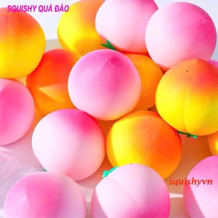Đồ chơi squishy trái cây nhiều mẫu