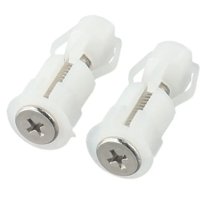 Vít Ngăn Bồn Cầu, Bộ 2 Cái, Nắp Đậy Đai Ốc, Bộ Dụng Cụ Cố Định Chảo, Lỗ Mù WC, Thay Thế, Phụ Kiện Phòng Tắm, Sửa Chữa Bồn Cầu, Ngăn Trên 8