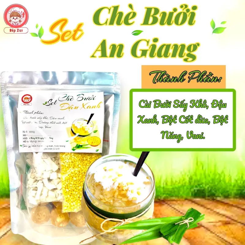 SET CHÈ BƯỞI AN GIANG NẤU 15 - 20 Bát 0