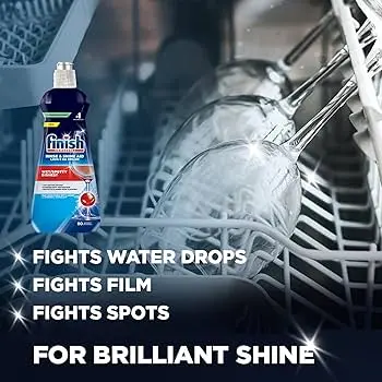 Nước làm bóng Finish 800ml XL PACK Dùng cho máy rửa bát - ĐỨC 5