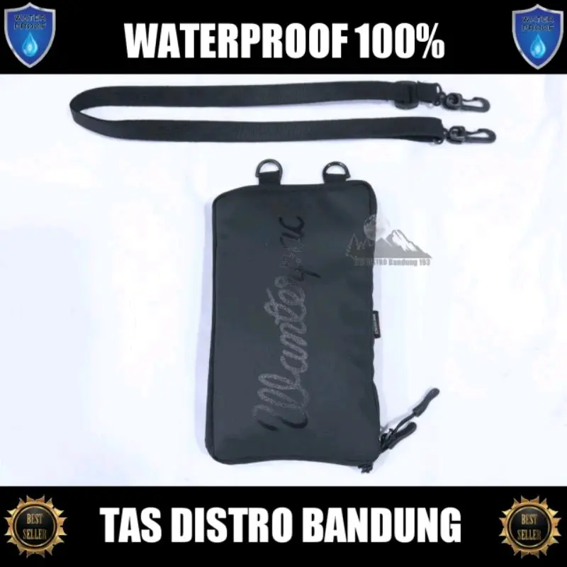 hanging wallet waterproof kartu hp Sako TDB193 tas waterproof anti air Selempang 6