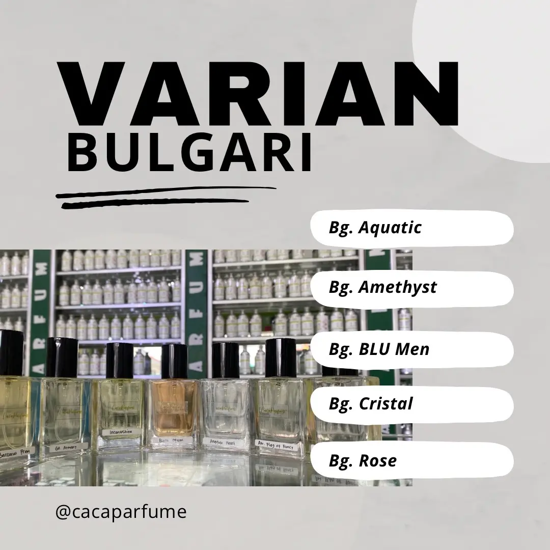 Parfum Bulgari / 35ml/ parfum Uniseks/ Varian Bulgari/ Caca parfum / Perfume