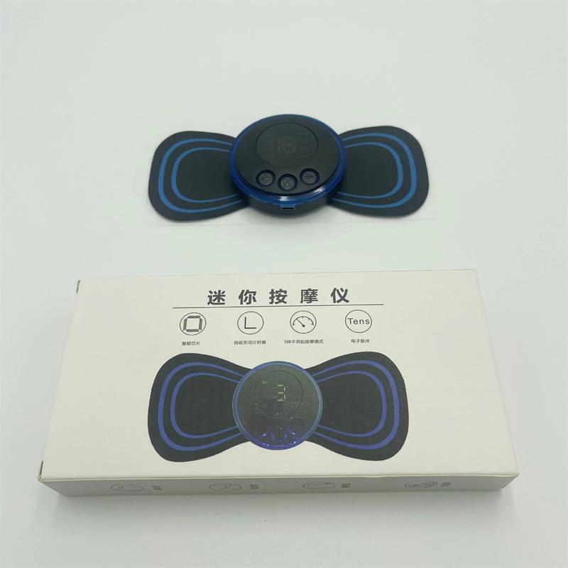 Product Introduction of EMS Pulse Neck Massager Sticker Tens Cervical Massageador Back Masajeador Patch Muscle Stimulator Pain Relief Gel Pads Stretcher 12