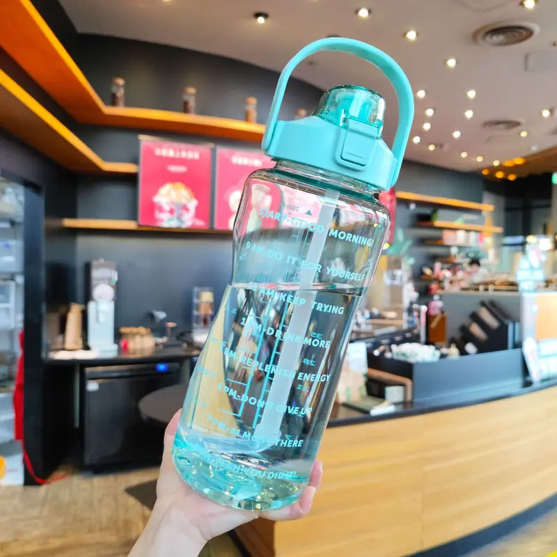 Botol Minum Transparan Bening Ekslusif 2000ml BPA FREE Kitchenware 7