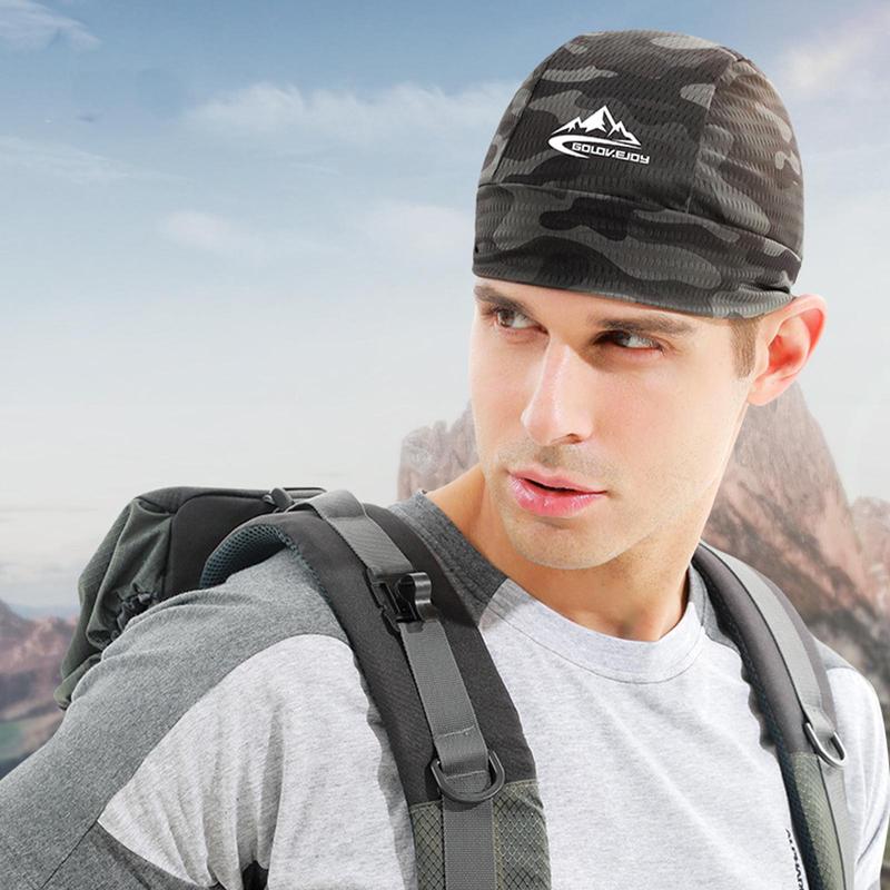 Product Introduction of Cycling Quick Dry Hat Anti-sweat Outdoor Cycling Running Helmet Lining Moisture Wicking Quick G5D2 46