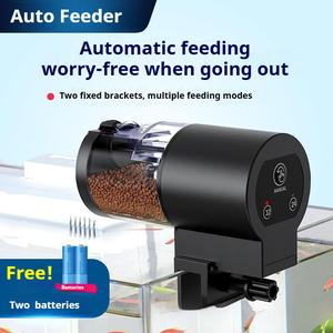 Penyumpan Tangki Ikan, Gumimi, Penyumpan Masa Pintar, Makanan untuk Ikan Hiasan dan Penyumpan Makanan Penyu, Automatik Sepenuhnya, Sesuai untuk Akuarium