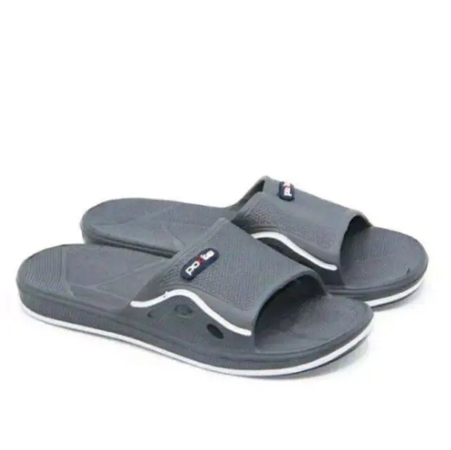sandal selop sandal harian ( slide porto 1002-M ) sandal Karet Pria 4
