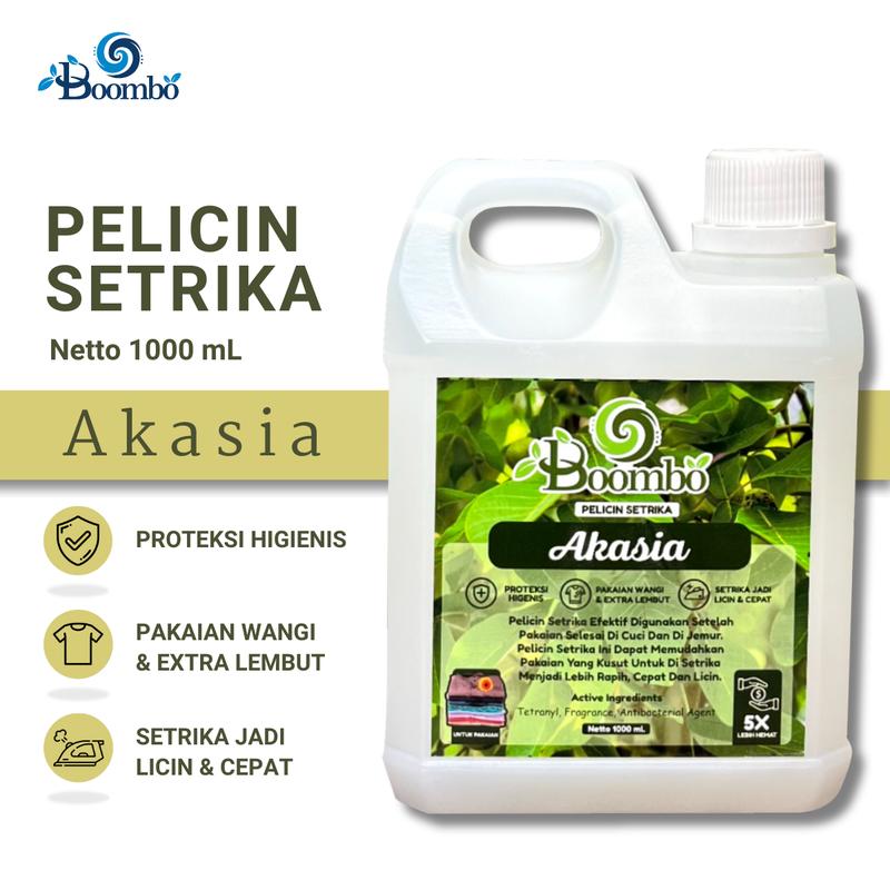 Pelicin setrika Parfum Laundry Pewangi Pakaian 1 Liter Anti bakteri 4