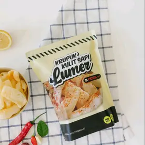 kerupuk lumer sapi pedas 60gr