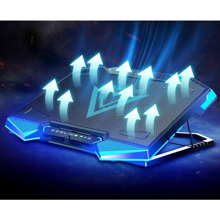 Laptop Radiator Gaming Notebook 15.6-Inch Computer E-Sports 17.3 Base with Fan Mute Height Increasing Portable 5