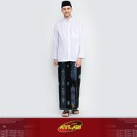 Gambar Sarung ATLAS Super Premium 980 Motif A9 JDA Hitam Biru 02 - Hitam dari Sarung Atlas Kab. Gresik 1 Tokopedia