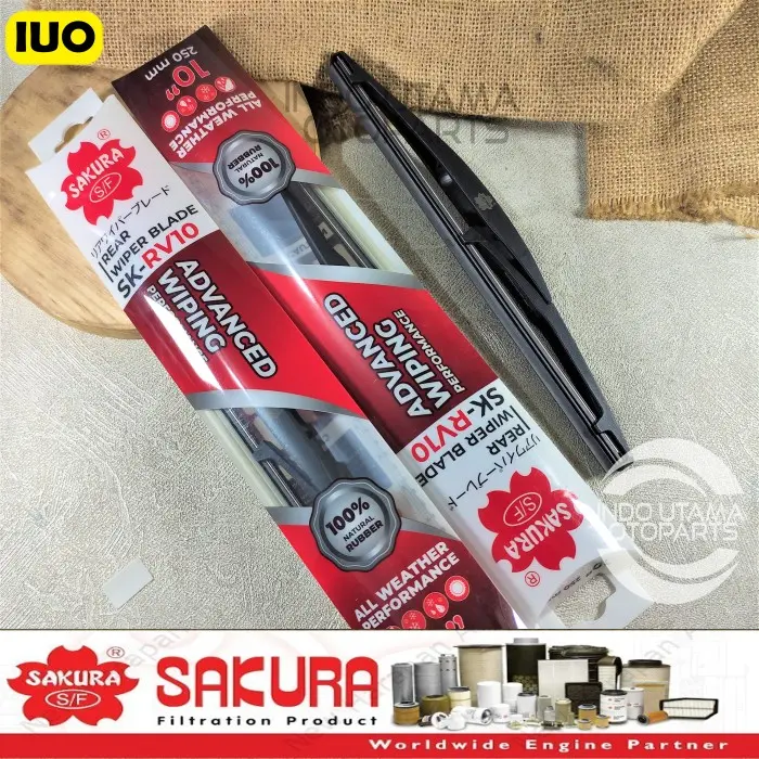 Wiper Belakang All New Brio Pajero Sport Sakura 10 inchi RV10 2