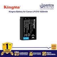Gambar KingMa Baterai LP-E10 Canon Battery EOS 1100D 1200D 1300D dari Sentra Digital Kota Surabaya 1 Tokopedia