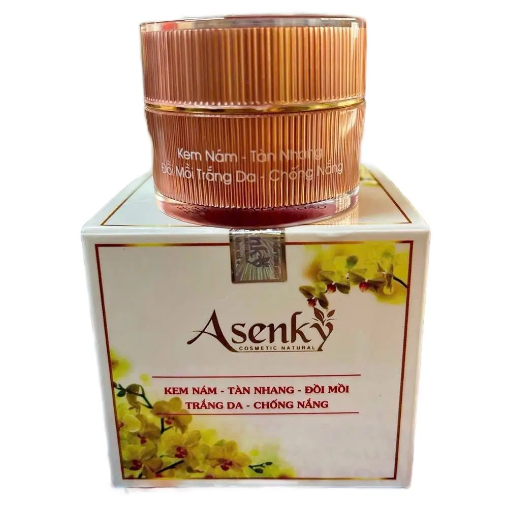 Kem ASENKY Nám-Tàn Nhang-Trắng Da-Chống Nắng 20g Skincare Làm Đẹp Da Nữ Women Dưỡng Ẩm Da Chăm Sóc Da Dưỡng Ẩm Da Chăm Sóc Da Dưỡng Ẩm Da Chăm Sóc Da
