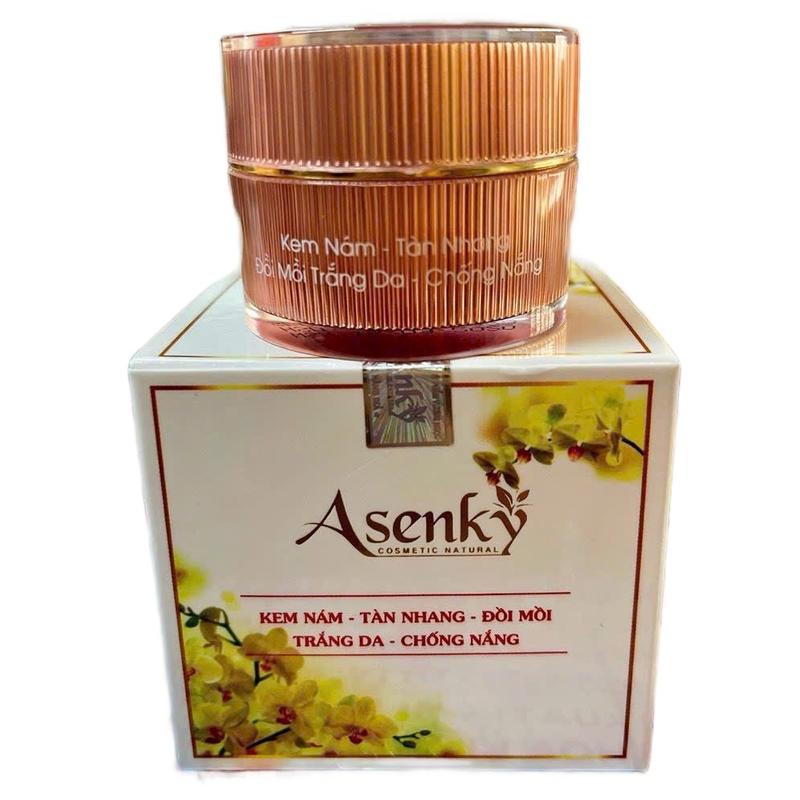 Kem ASENKY Nám-Tàn Nhang-Trắng Da-Chống Nắng 20g Skincare Làm Đẹp Da Nữ Women Dưỡng Ẩm Da Chăm Sóc Da Dưỡng Ẩm Da Chăm Sóc Da Dưỡng Ẩm Da Chăm Sóc Da 0