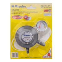 Gambar MIYAKO RM201M GAS REGULATOR RM-201 M - Spesifikasi dari UFO Elektronika Kota Surabaya 4 Tokopedia