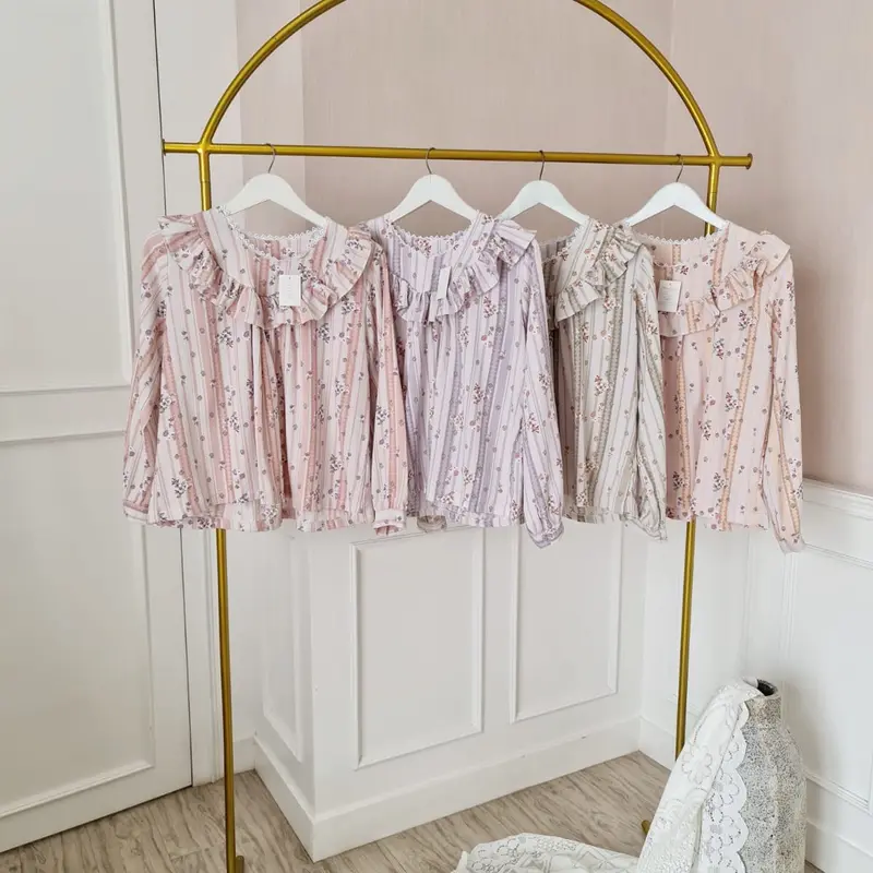 Sora Top | atasan floral | floral blouse | atasan korea Bunga 0