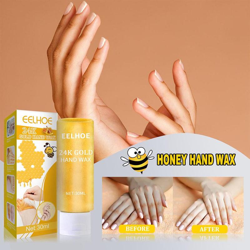 Product Introduction of 24K Honey Hand Care Masks Exfoliating Calluses Soothe Moisturizing Hand Mask 21
