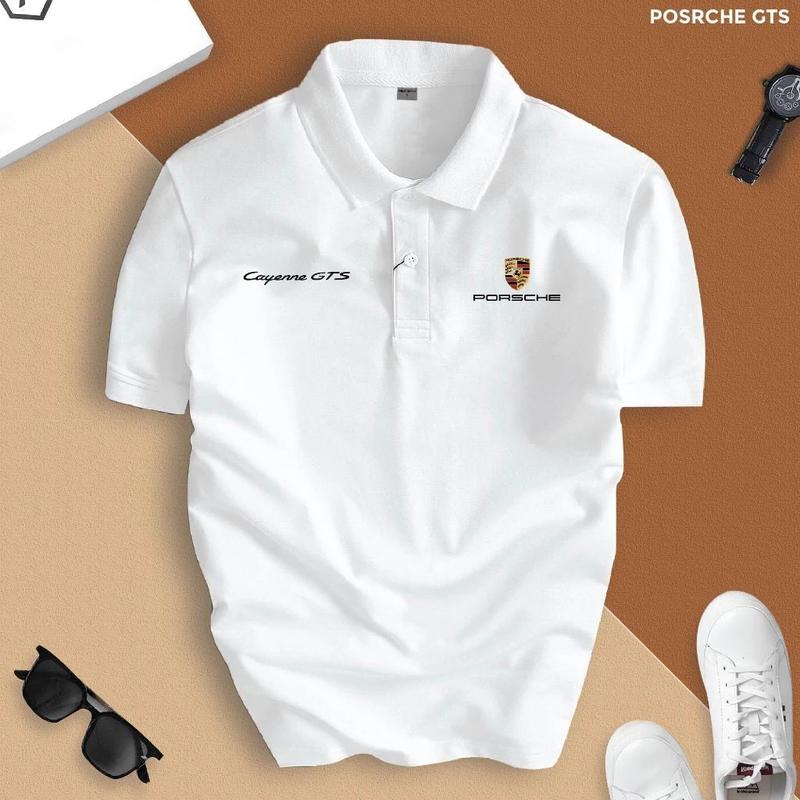 Áo Thun Polo Nam HD07 Hãng Xe Vinfast, Porsche Cổ Bẻ CVC Cá Sấu Sang Trọng - HDStore Menswear 7