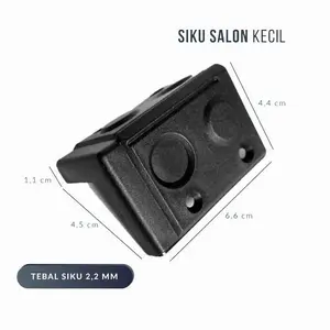 AUDIO AKSESORIS SIKU BOX AUDIO TATAKAN BOKS KAKI MEJA