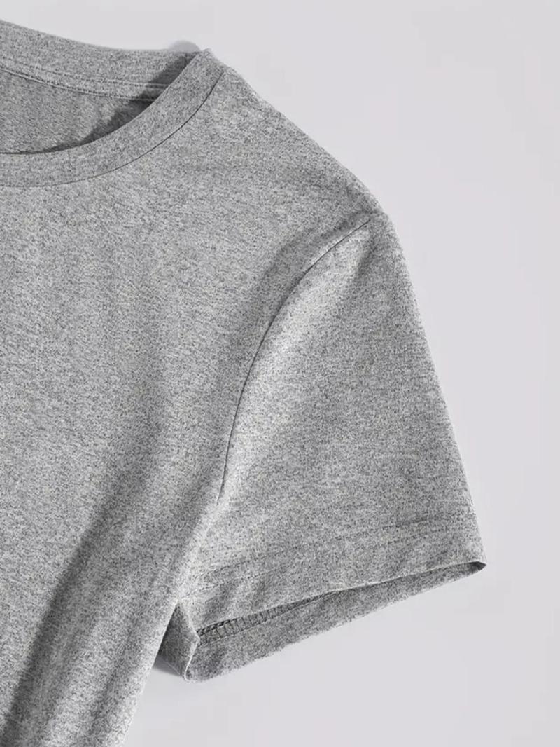 Product Introduction of Women's Lip Print Round Neck Tee, Fashion Casual Crew Neck T-Shirt for Daily Holiday Vacation Outdoor Wear, Ladies Clothes for Summer, Top 9