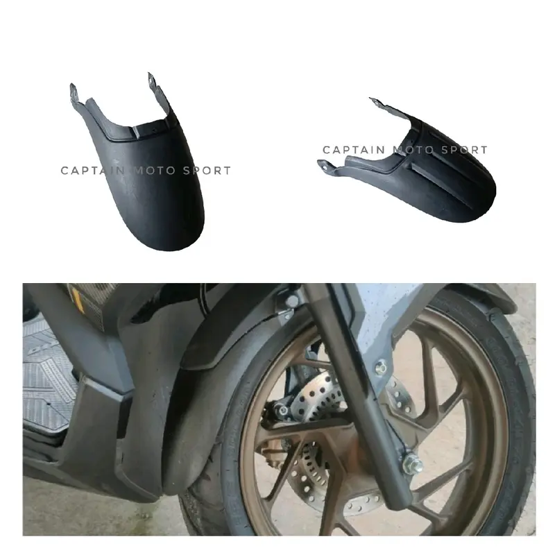 sambungan spakbor depan Honda Vario 160 new tipe CBS DAN ABS 0