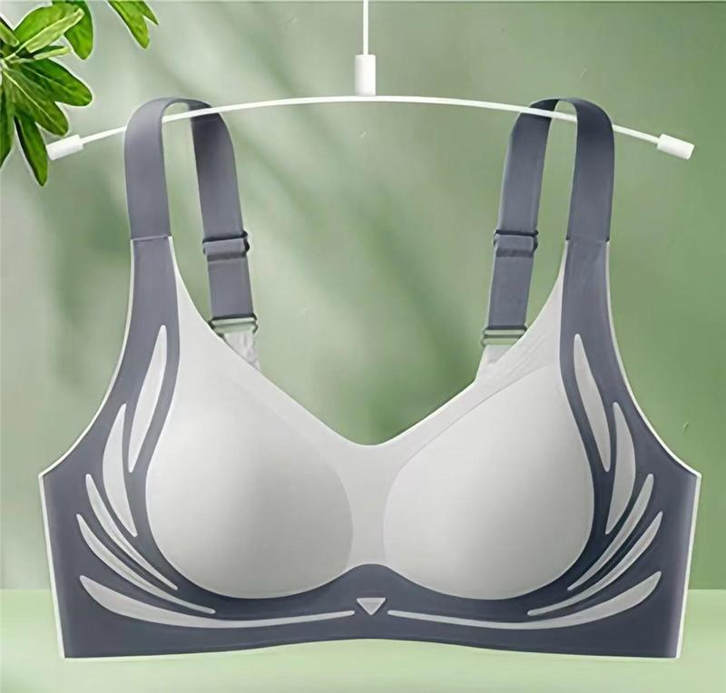 Product Introduction of Comfortable Lifting Adjustable Underwear, Women's Small Breasts, Gathered Breasts, Anti-sagging, No Steel Ring Back Buckle Bra, Thin Section 18