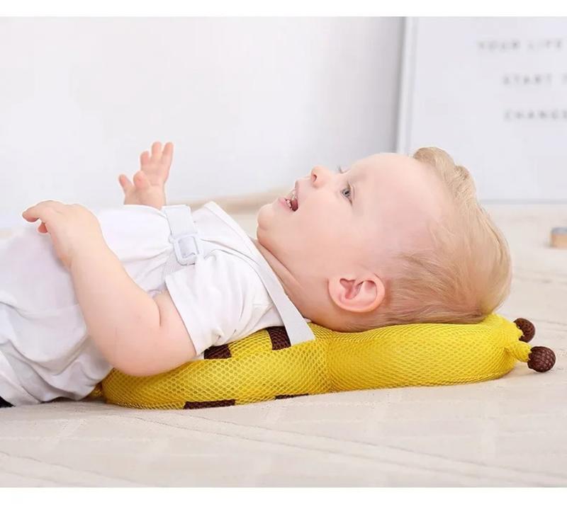 Product Introduction of Head Back Protector Baby Protect Pillow Learn Walk Headgear Prevent Injured Safety Pad  prevention Fall Cartoon Bee Kids Pillows 15