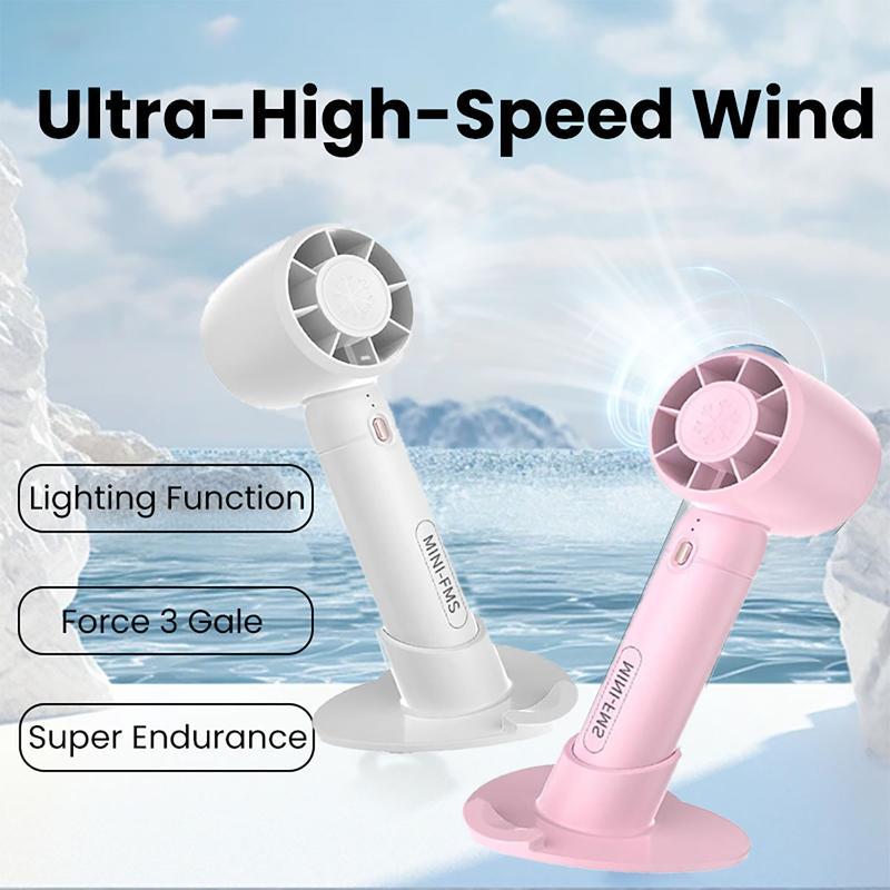 【miễn phí vận chuyển】Quạt sạc USB cầm tay tuabin quạt mini không cánh quạt học sinh di động 7