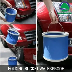 FOLDING BUCKET WATERPROOF - TIMBA EMBER LIPAT ULTRALIGHT