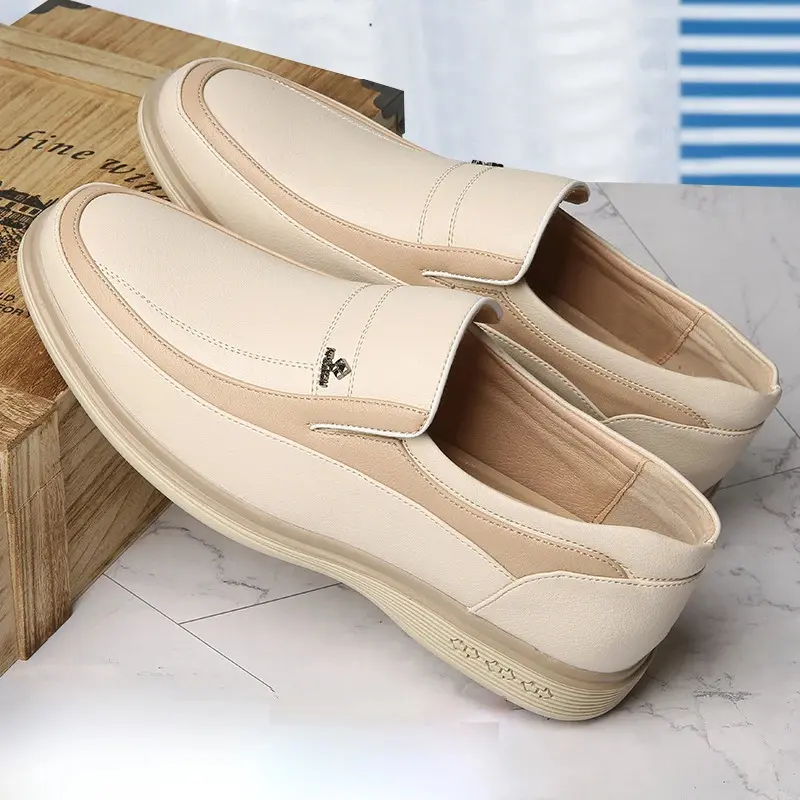 Giày Tây Nam, Giày Lười Da, Giày Lười, Giày Lười, Giày Bệt Mềm, Thương Hiệu: Công Sở Trang Trọng, Giày Lái Xe Nam, Giày Nam
