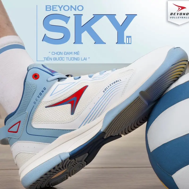Giày bóng chuyền Beyono SKY II Sneaker Sport 0