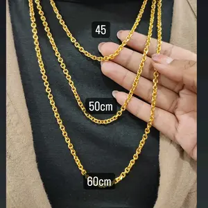 Kalung Nori By Eyagrosirr Kuning Perhiasan Pengait