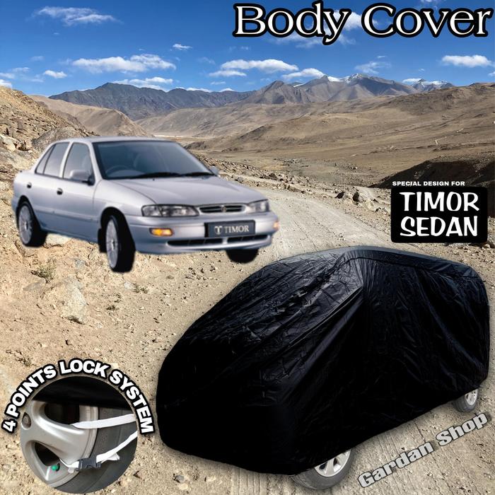 Gambar Sarung Mobil TIMOR SEDAN Hitam POLOS Body Cover Timor Sedan Full Black dari gardanshop Kota Administrasi Jakarta Timur Tokopedia