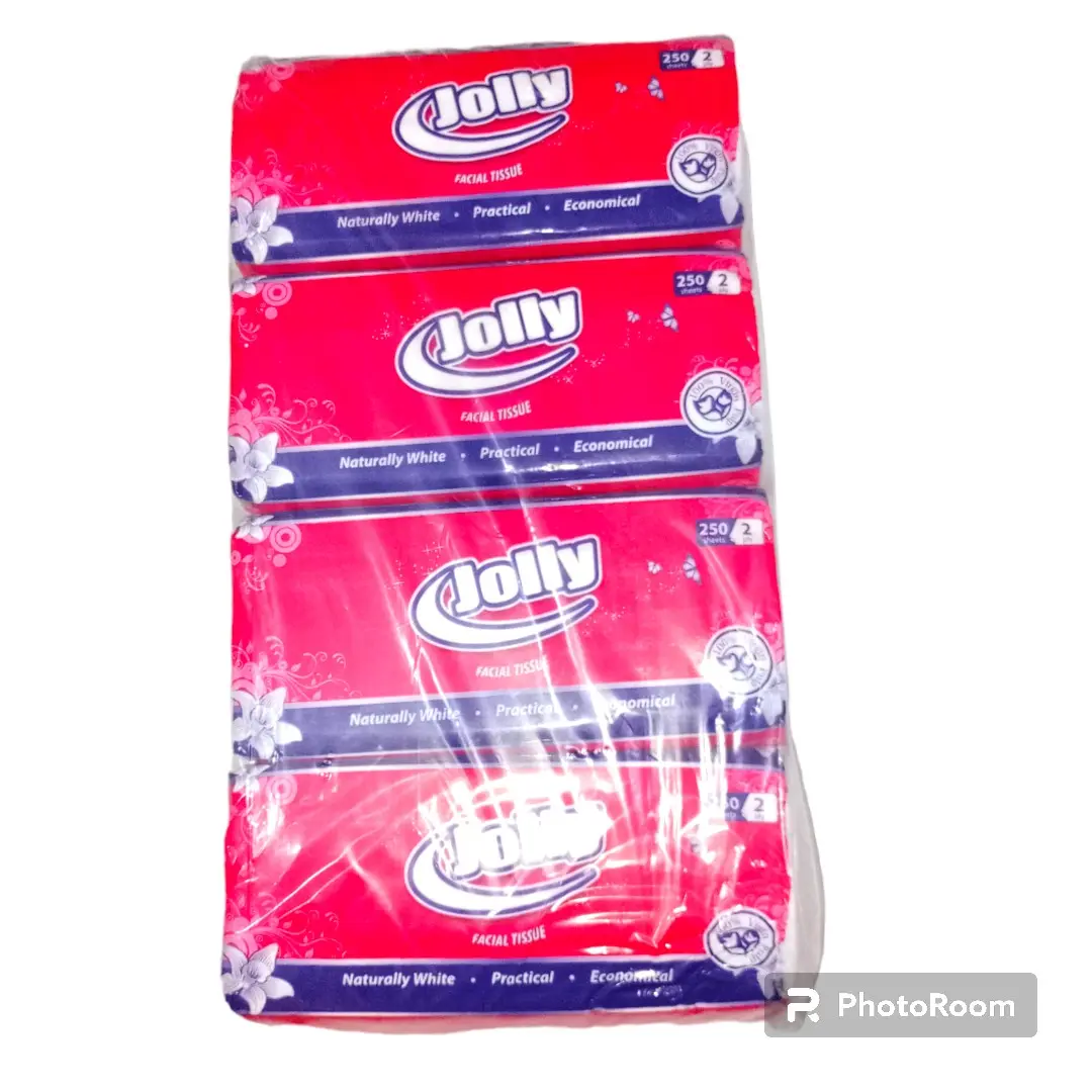 Tisu jolly 250 sheets 2 Lapis isi 4 pack