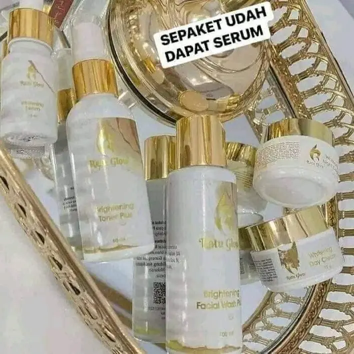 Ratu glow skincare Bpom Acne / brightening