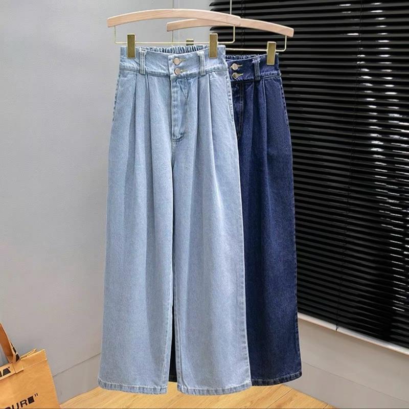 [CÓ BIGSZ]40-75KG Quần LƯNG CHUN dáng suông 2 cúc form to cạp cao chất bò mềm có co giãn có bigsz. 1
