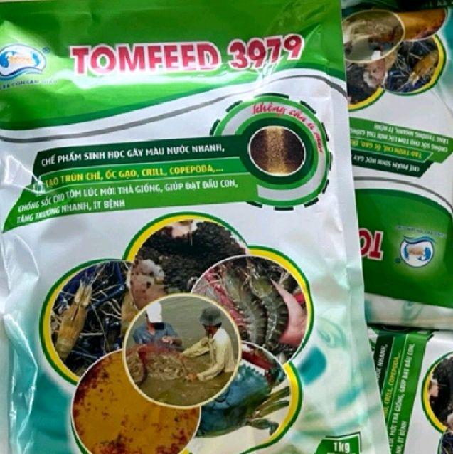1 Gói Tomfeed 3979 Tạo thức ăn tự nhiên cho ao nuôi 4