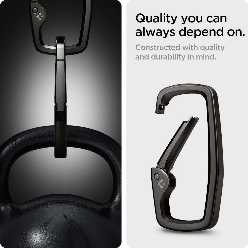 Gantungan Carabiner Spigen Basic Type / Rugged Type Key Chain Hook