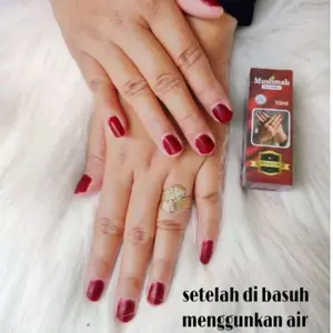 inai kuku muslimah PREMIUM Original sah sholat tahan lama