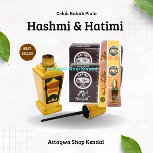 Sipat Hasmi aswad celak mata bubuk piala Asli Original Arab