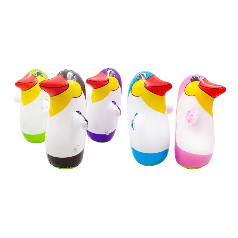 LONG Penguin Wobbler Stacking & Rocking Penguin Inflatable Penguin ...